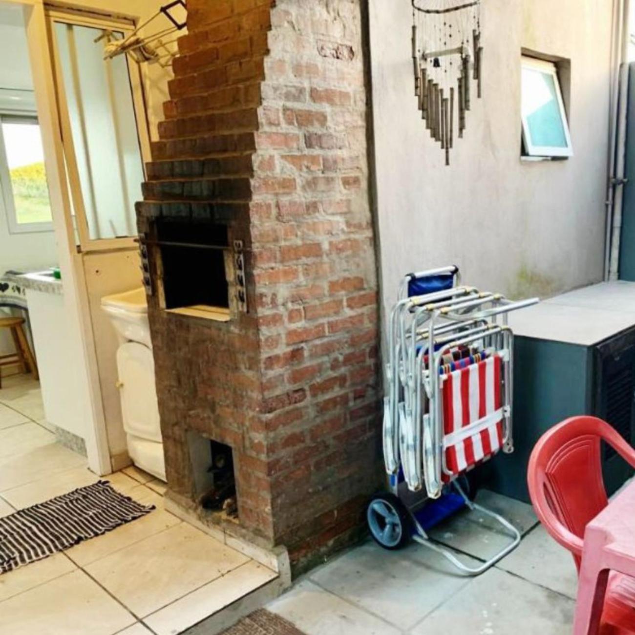 Ferienwohnung Sobrados Molhes Passo de Torres Exterior foto