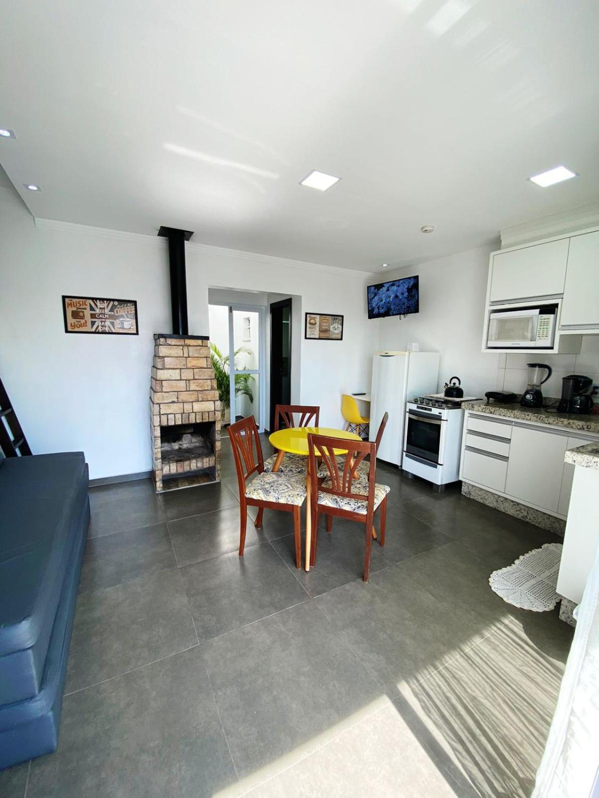 Ferienwohnung Sobrados Molhes Passo de Torres Exterior foto