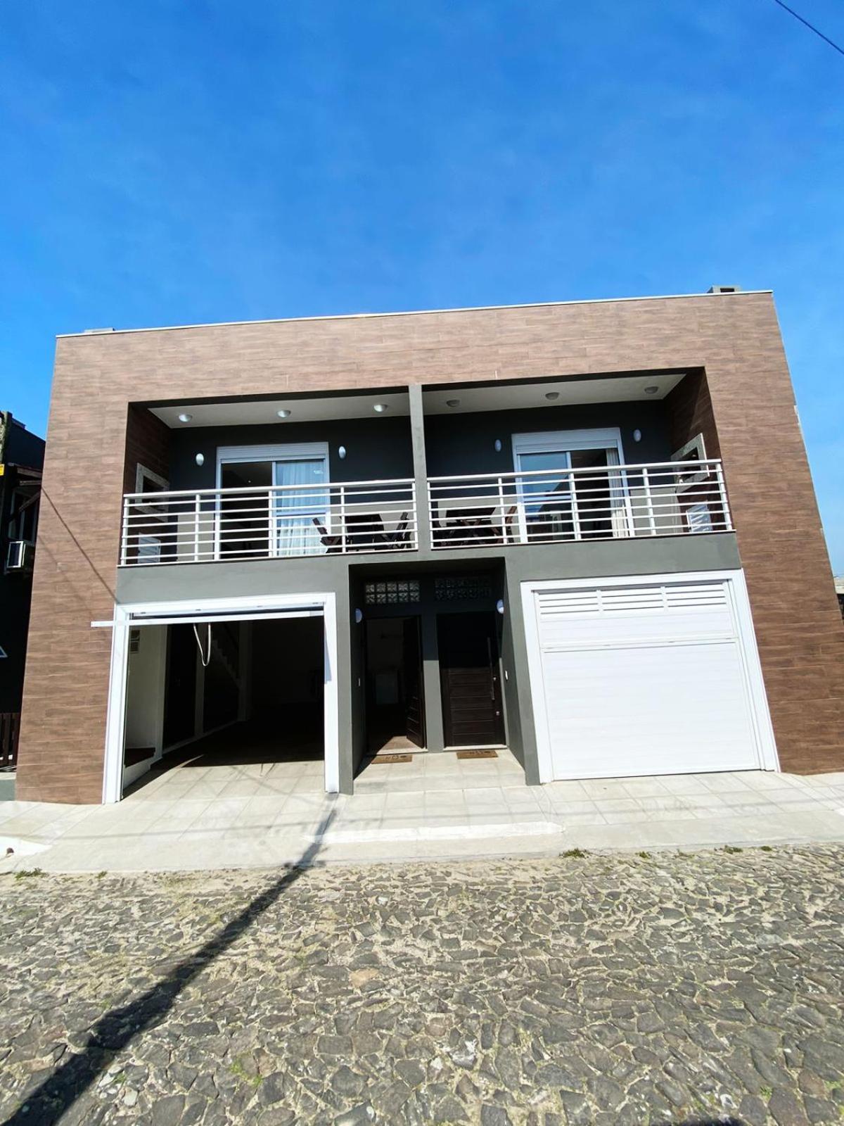 Ferienwohnung Sobrados Molhes Passo de Torres Exterior foto